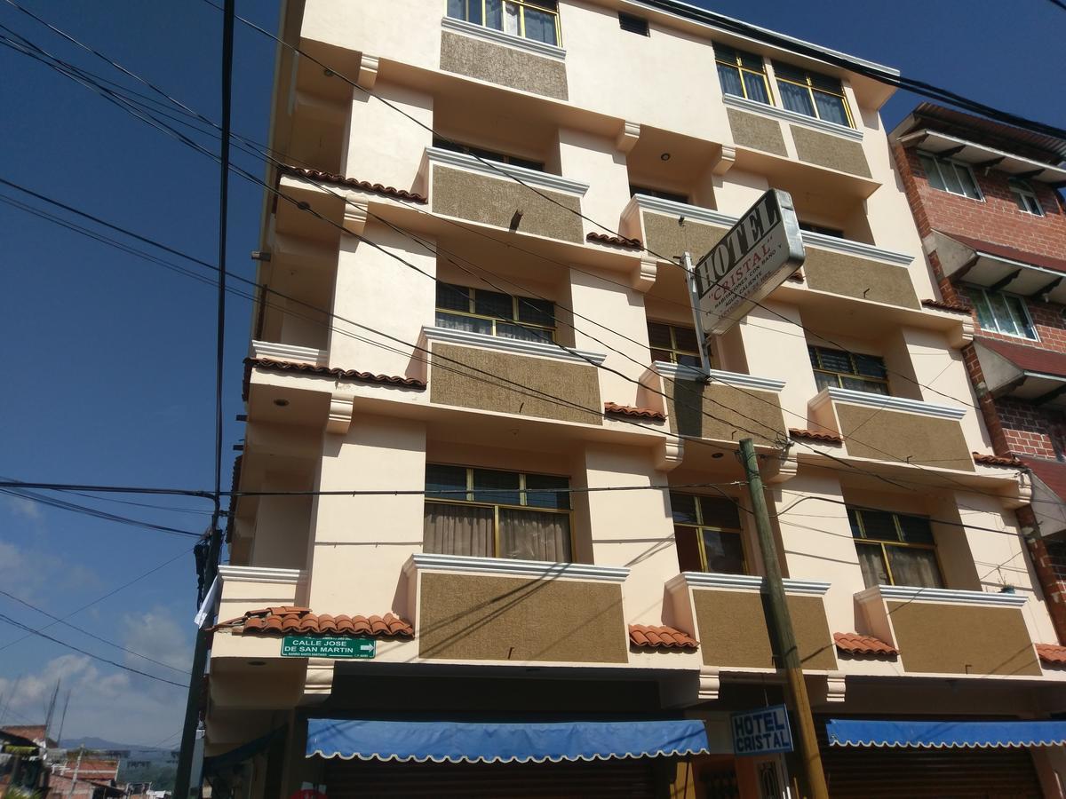Hotel Cristal Nuevo San Juan Parangaricutiro Exterior foto